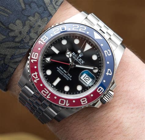 rolex gmt master ii 126710blro|rolex gmt 126710 review.